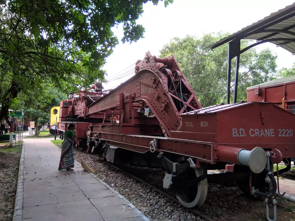 Photo of National Rail Museum, Chanakyapuri, New Delhi, Delhi, India by Shubhanjal