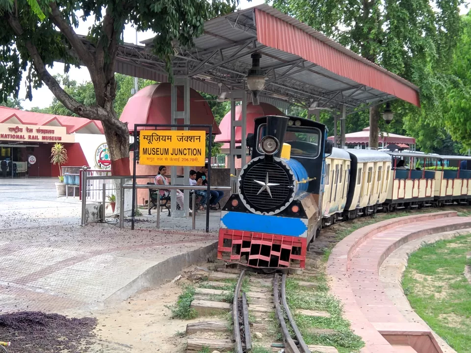 Photo of National Rail Museum, Chanakyapuri, New Delhi, Delhi, India by Shubhanjal