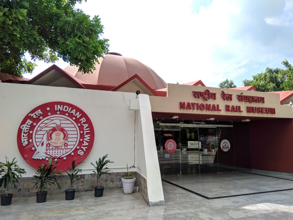Photo of National Rail Museum, Chanakyapuri, New Delhi, Delhi, India by Shubhanjal