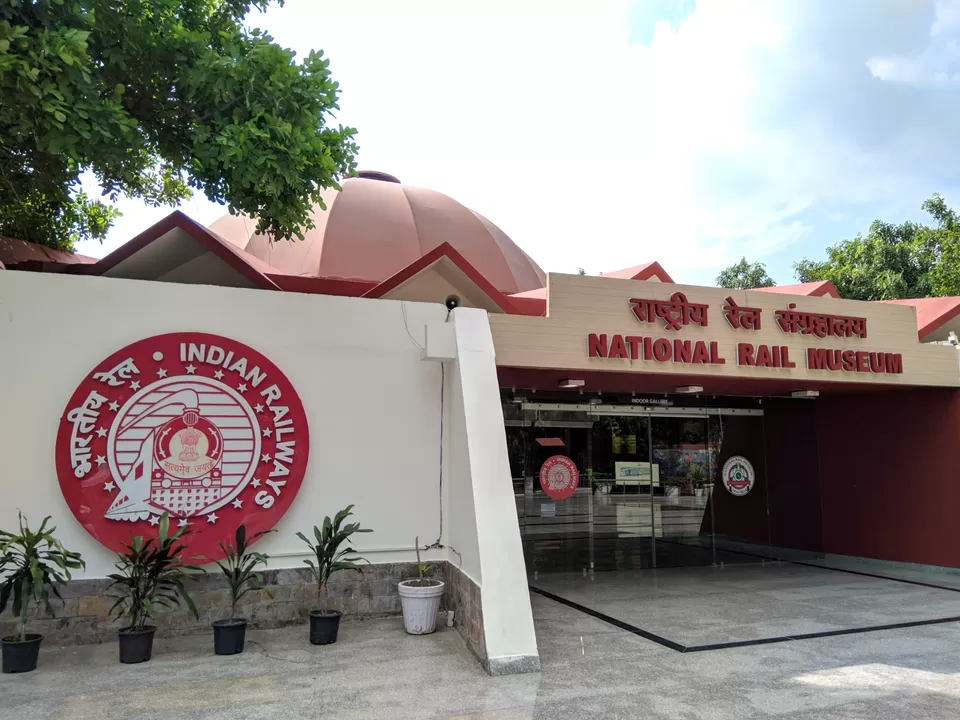 Photo of National Rail Museum, Chanakyapuri, New Delhi, Delhi, India by Shubhanjal