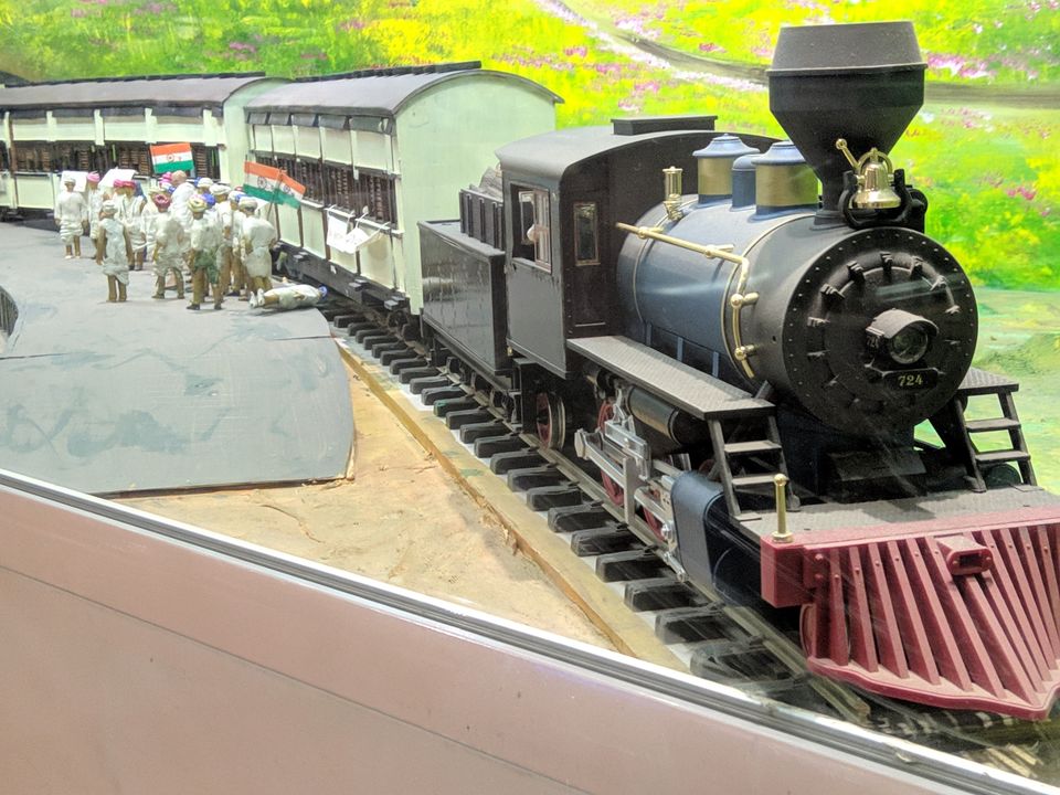 Photo of National Rail Museum, Chanakyapuri, New Delhi, Delhi, India by Shubhanjal