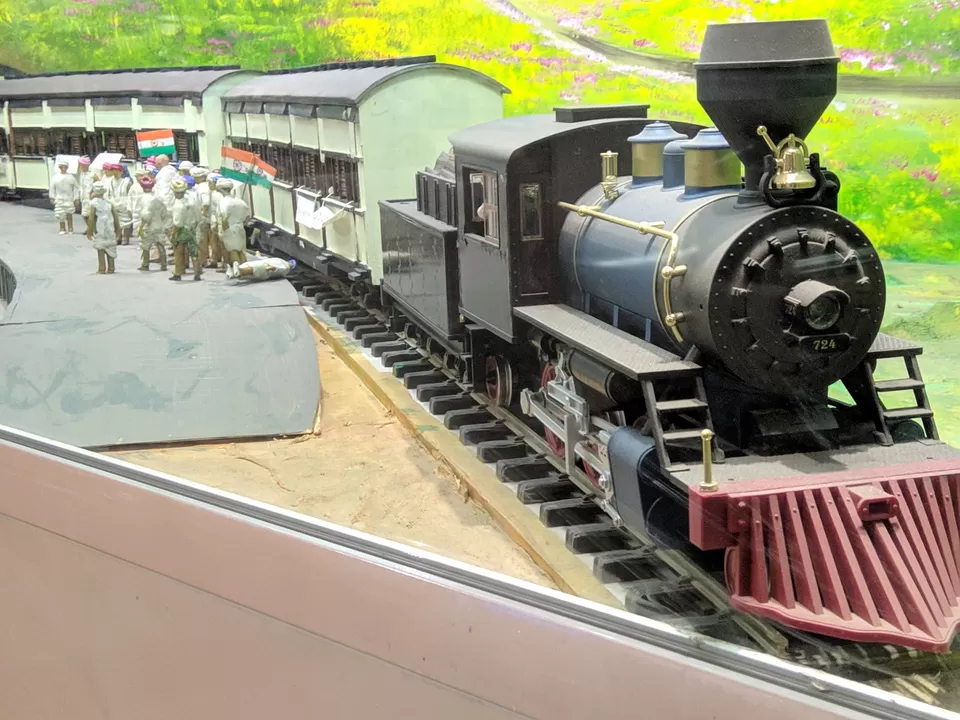 Photo of National Rail Museum, Chanakyapuri, New Delhi, Delhi, India by Shubhanjal
