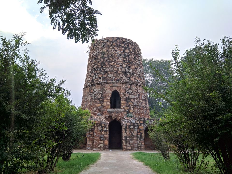 Photo of Chor Minar, Chor Minar Road, Kaushalya Park, Kausalya Park, Block L, Padmini Enclave, Hauz Khas, New Delhi, Delhi, India by Shubhanjal