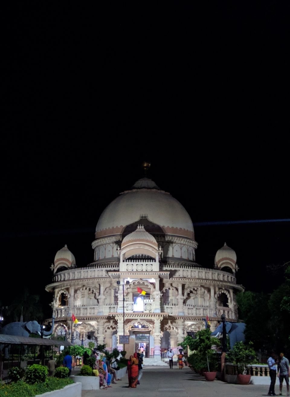 Photo of Chattarpur Mandir, Block A1, Dr Ambedkar Colony, Chhatarpur, New Delhi, Delhi by Shubhanjal