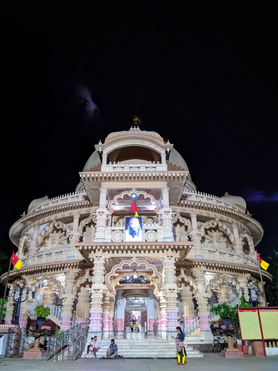 Photo of Chattarpur Mandir, Block A1, Dr Ambedkar Colony, Chhatarpur, New Delhi, Delhi by Shubhanjal