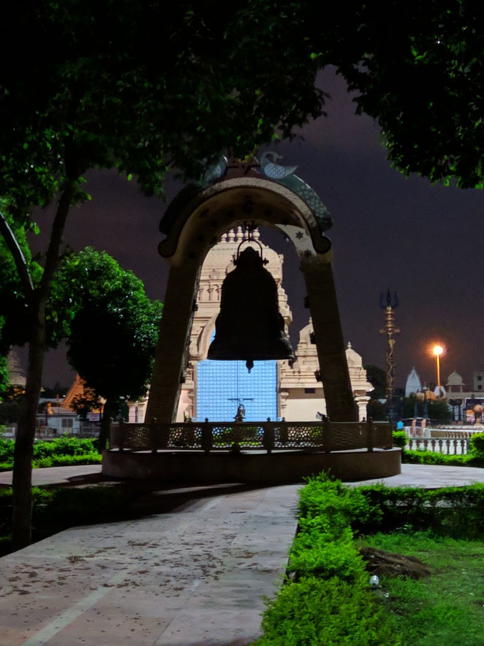 Photo of Chattarpur Mandir, Block A1, Dr Ambedkar Colony, Chhatarpur, New Delhi, Delhi by Shubhanjal