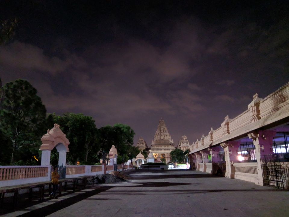 Photo of Chattarpur Mandir, Block A1, Dr Ambedkar Colony, Chhatarpur, New Delhi, Delhi by Shubhanjal