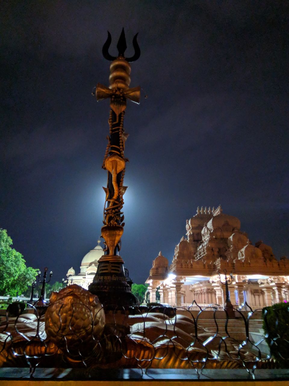 Photo of Chattarpur Mandir, Block A1, Dr Ambedkar Colony, Chhatarpur, New Delhi, Delhi by Shubhanjal