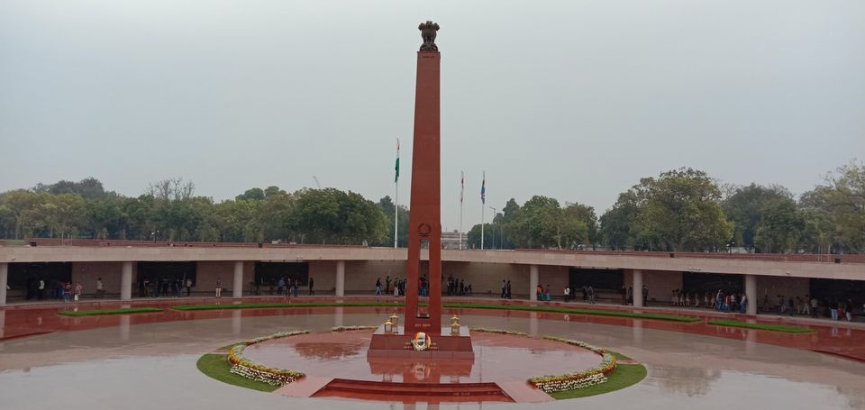 Photo of National War Memorial, C - Hexagon, India Gate, New Delhi, Delhi, India by Shubhanjal