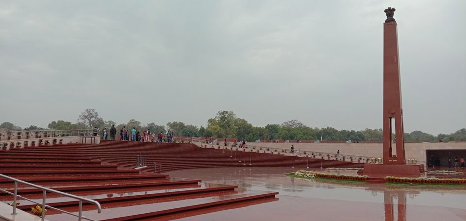 Photo of National War Memorial, C - Hexagon, India Gate, New Delhi, Delhi, India by Shubhanjal