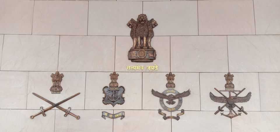 Photo of National War Memorial, C - Hexagon, India Gate, New Delhi, Delhi, India by Shubhanjal