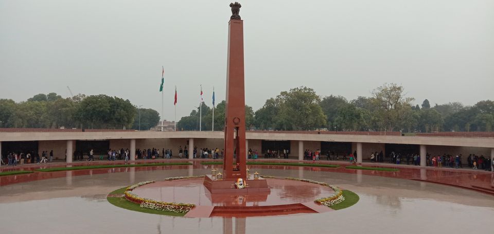 Photo of National War Memorial, C - Hexagon, India Gate, New Delhi, Delhi, India by Shubhanjal