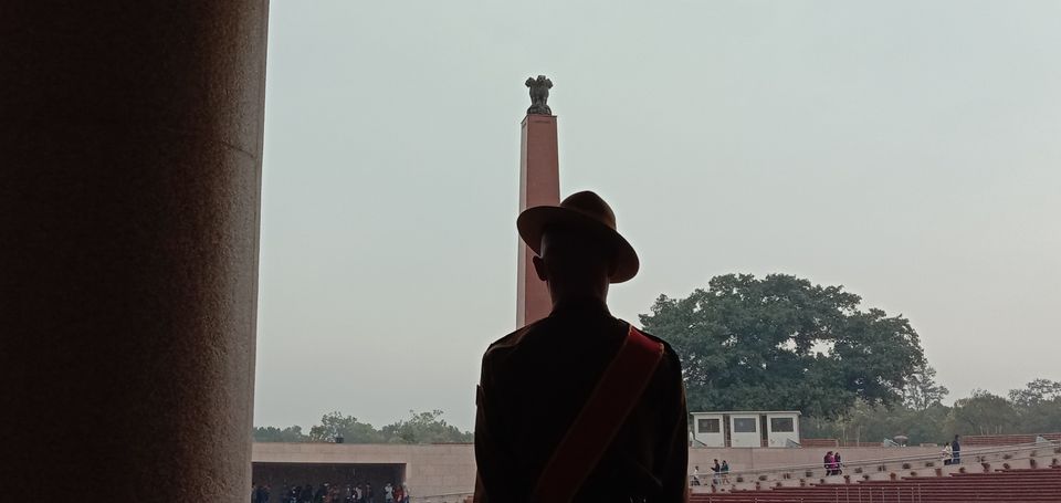 Photo of National War Memorial, C - Hexagon, India Gate, New Delhi, Delhi, India by Shubhanjal