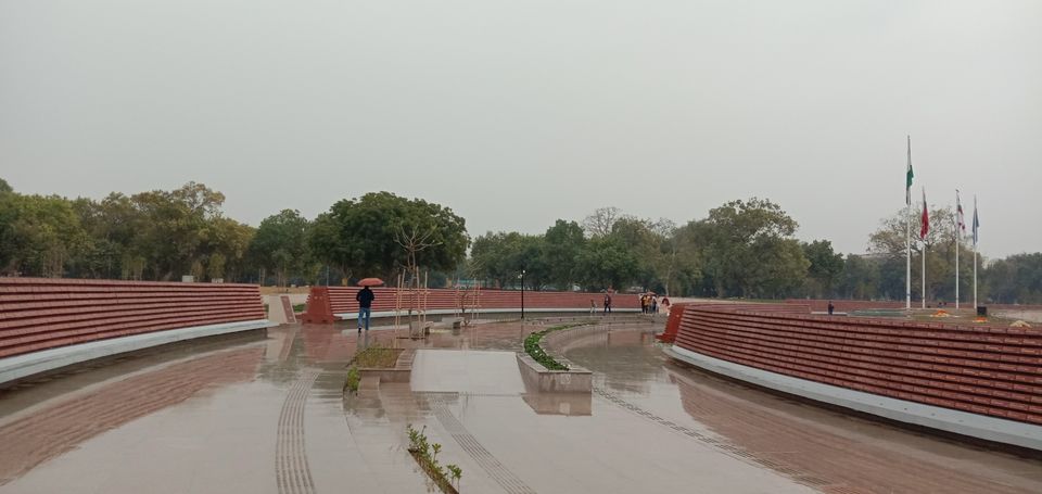 Photo of National War Memorial, C - Hexagon, India Gate, New Delhi, Delhi, India by Shubhanjal