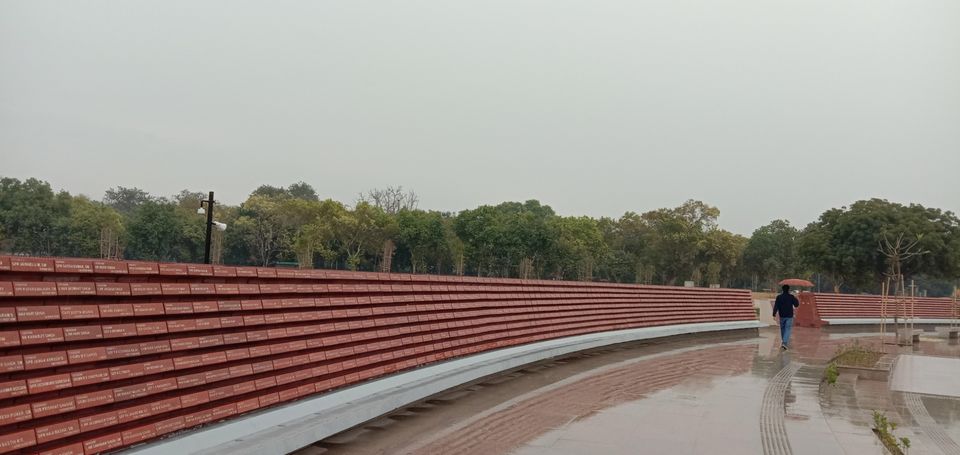 Photo of National War Memorial, C - Hexagon, India Gate, New Delhi, Delhi, India by Shubhanjal