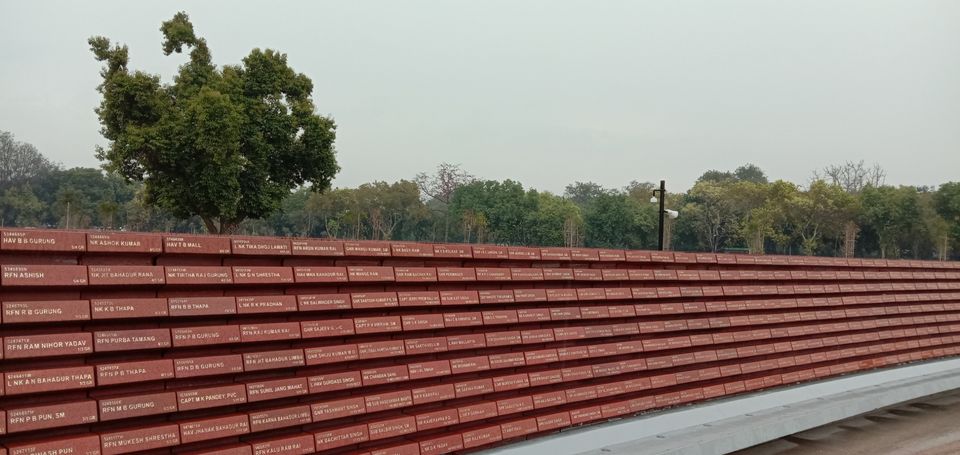 Photo of National War Memorial, C - Hexagon, India Gate, New Delhi, Delhi, India by Shubhanjal