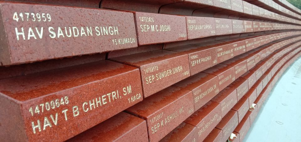 Photo of National War Memorial, C - Hexagon, India Gate, New Delhi, Delhi, India by Shubhanjal