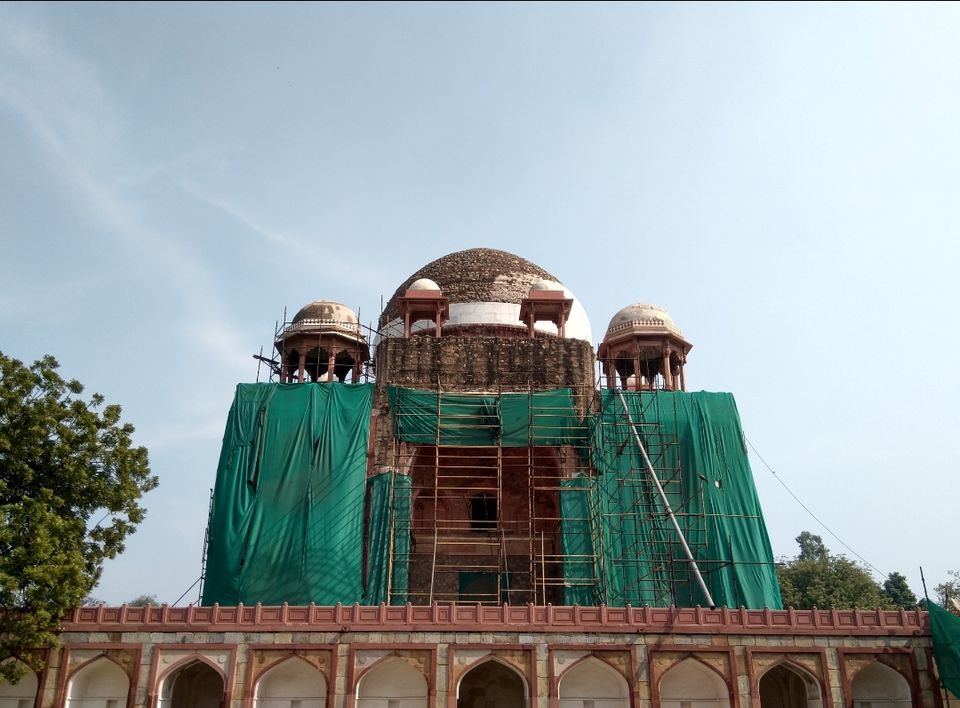 Photo of Tomb Of Abdul Rahim Khan-I-Khana, Nizamuddin, Jaipur Estata, Nizamuddin East, New Delhi, Delhi, India by Shubhanjal