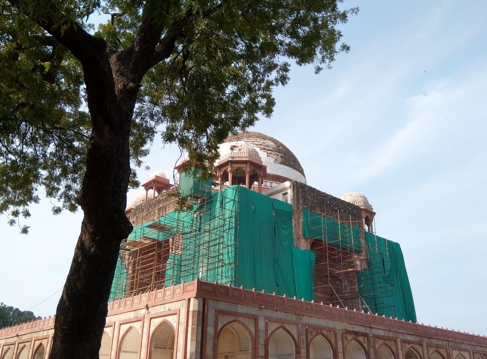 Photo of Tomb Of Abdul Rahim Khan-I-Khana, Nizamuddin, Jaipur Estata, Nizamuddin East, New Delhi, Delhi, India by Shubhanjal