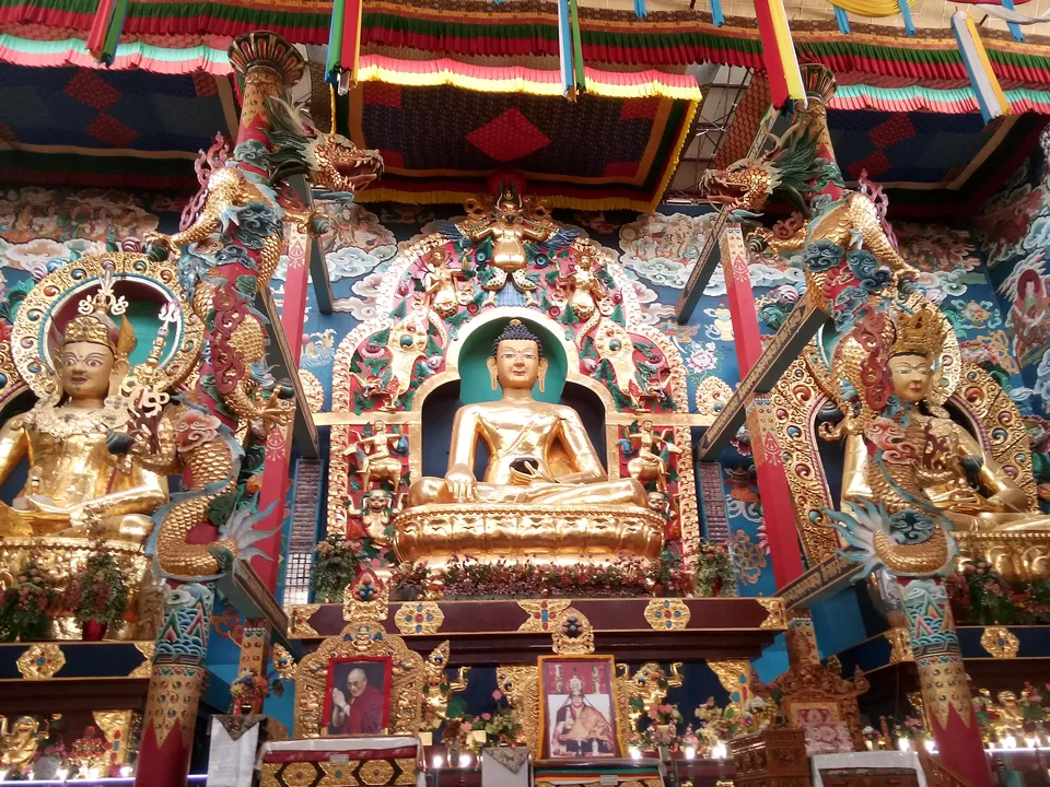 Photo of Golden Temple, Bylakuppe, Karnataka, India by Sasank Raavi