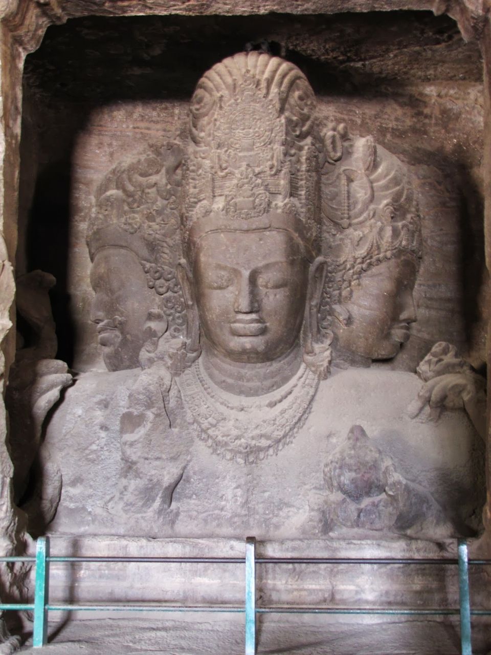 Photo of Elephanta Caves, Gharapuri, Maharashtra, India by Preethi