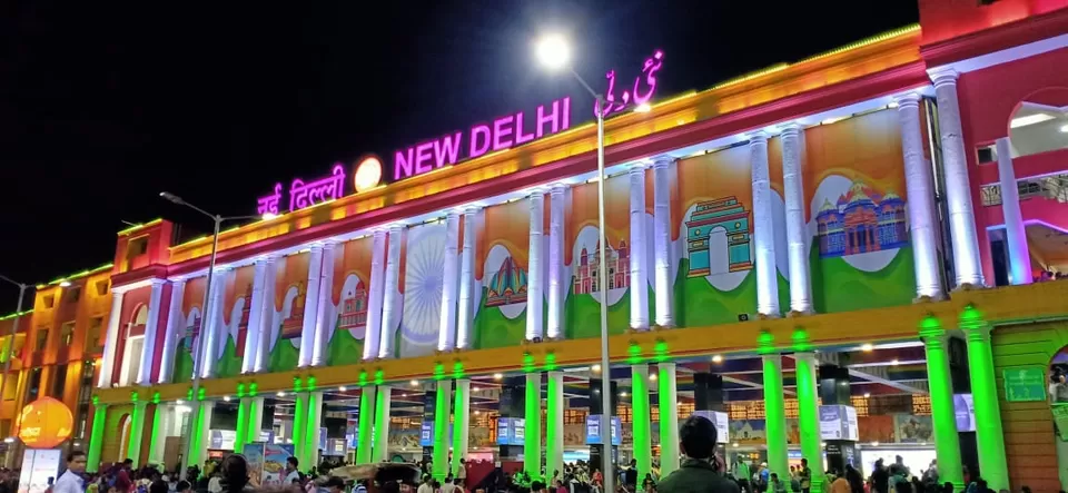 Photo of New Delhi Railway Station, Kamla Market, Ajmeri Gate, New Delhi, Delhi, India by Vedãnt Siñgh