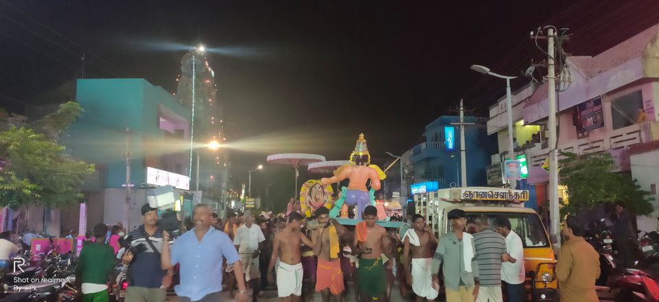 Photo of Kanchipuram, Tamil Nadu, India by Pavan Kumar