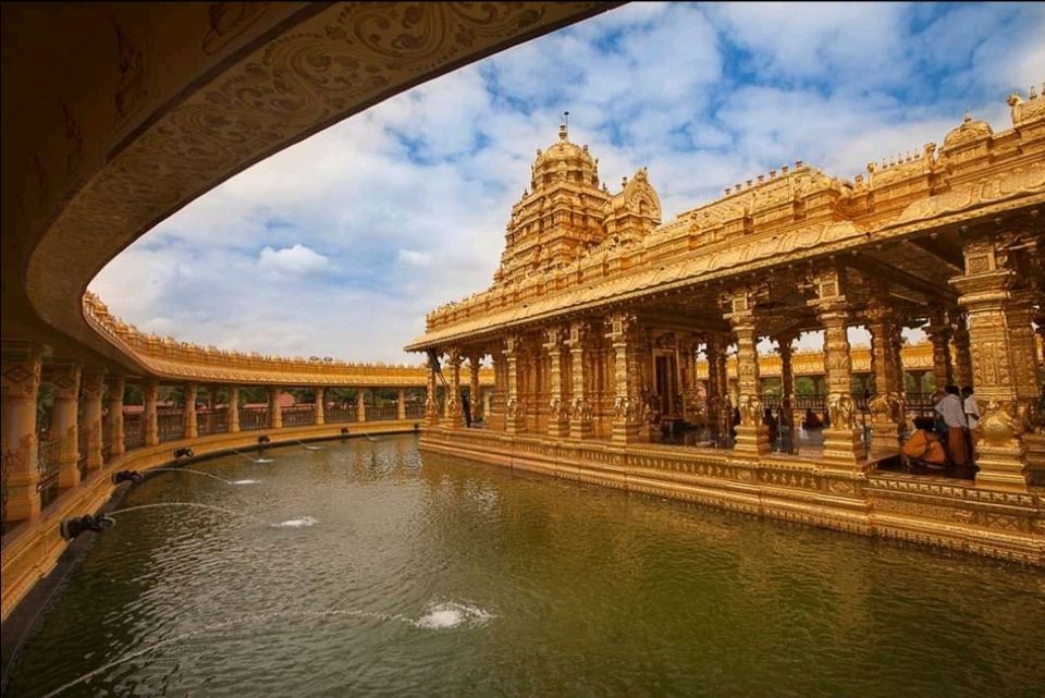 Photo of Golden Temple, Thirumalaikodi, Vellore, Tamil Nadu, India by Pavan Kumar