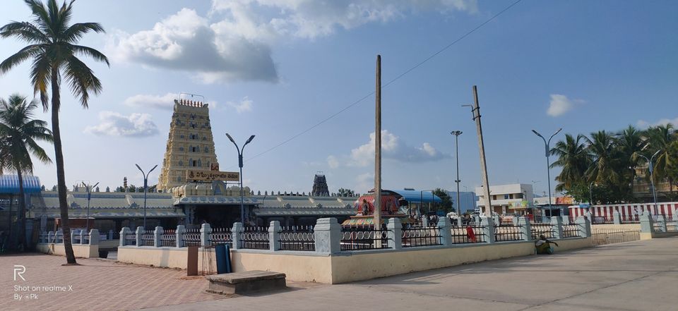 Photo of Kanipakam Vinayaka Mandir, Kanipakam, Andhra Pradesh, India by Pavan Kumar
