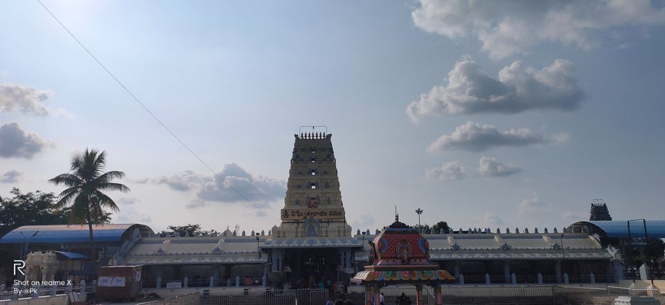 Photo of Kanipakam Vinayaka Mandir, Kanipakam, Andhra Pradesh, India by Pavan Kumar