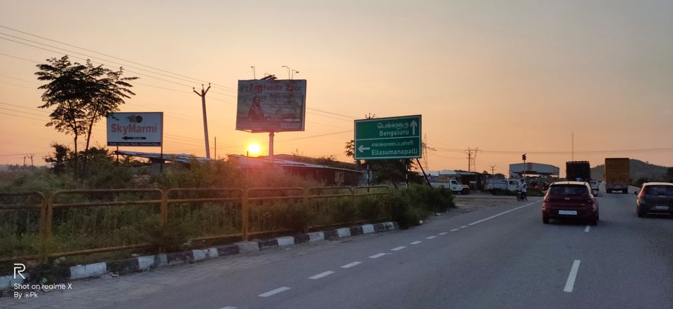 Photo of Chennai - Bengaluru Highway, Karugambattur, Vellore, Tamil Nadu, India by Pavan Kumar