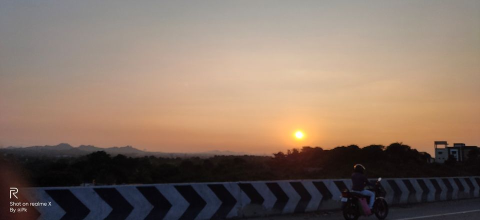 Photo of Chennai - Bengaluru Highway, Karugambattur, Vellore, Tamil Nadu, India by Pavan Kumar