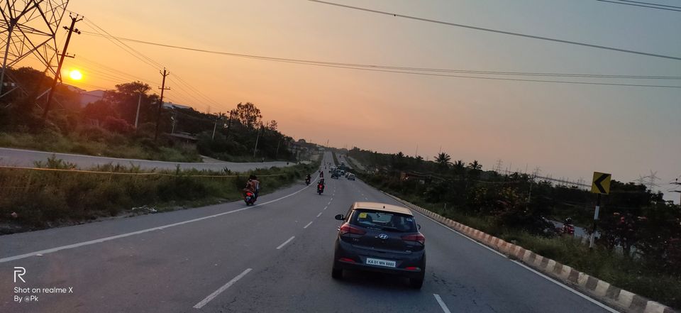 Photo of Chennai - Bengaluru Highway, Karugambattur, Vellore, Tamil Nadu, India by Pavan Kumar