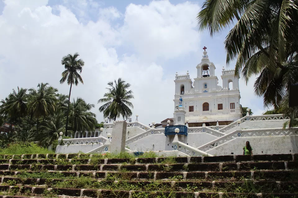 Photo of Immaculate Conception Church By MONALISA (hungrywanderer)
