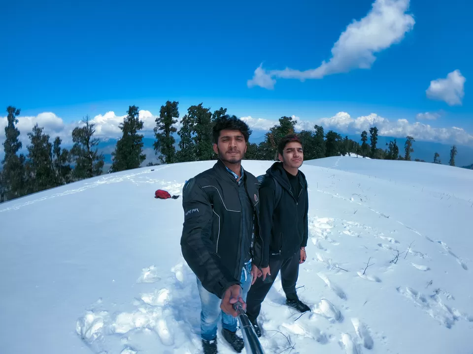 Photo of Nag Tibba Trek - A Scenic Journey by Hritik Wadhwa
