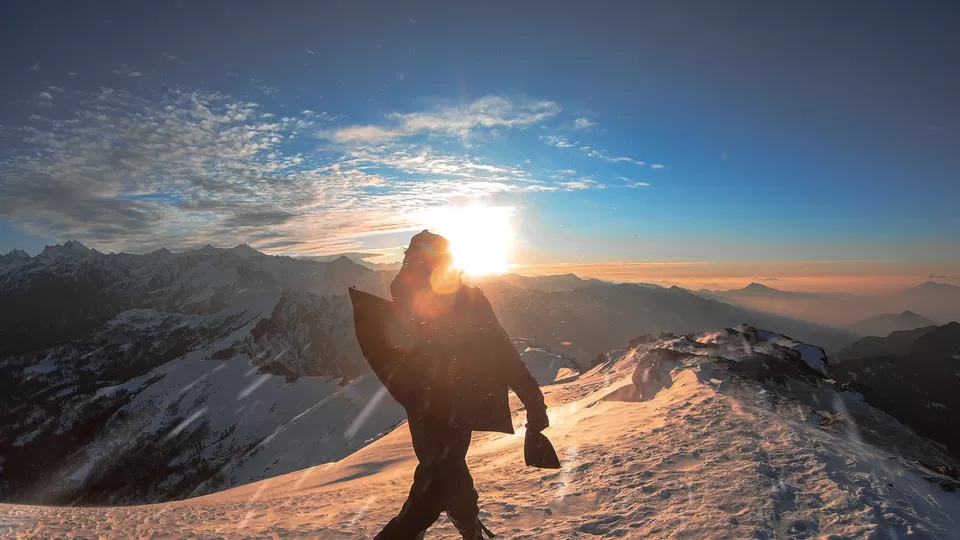 Photo of Kedarkantha Trek - The Best Winter Trek of India by Hritik Wadhwa