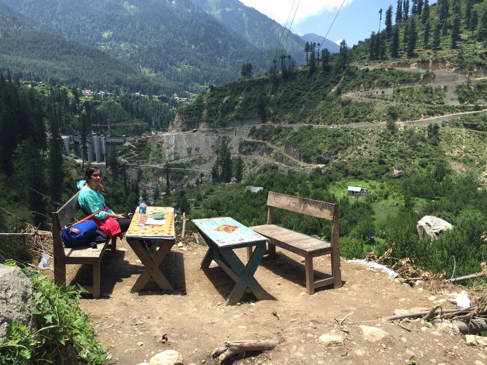 Photo of The Dope & Rainbow capital of India: Kasol 1/51 by Aayushi