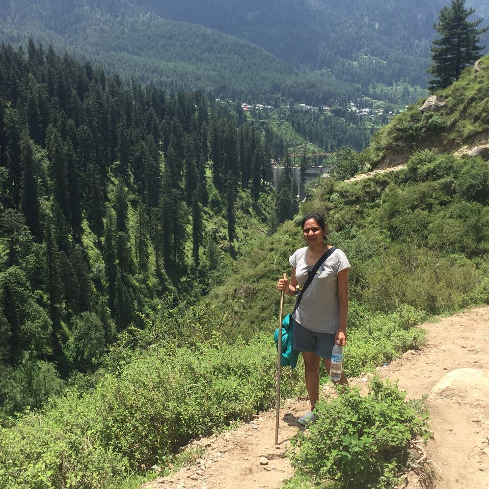 Photo of The Dope & Rainbow capital of India: Kasol 3/51 by Aayushi