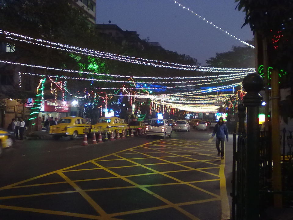 Photo of Park Street area, Kolkata, West Bengal, India by Tejasvini Viraj