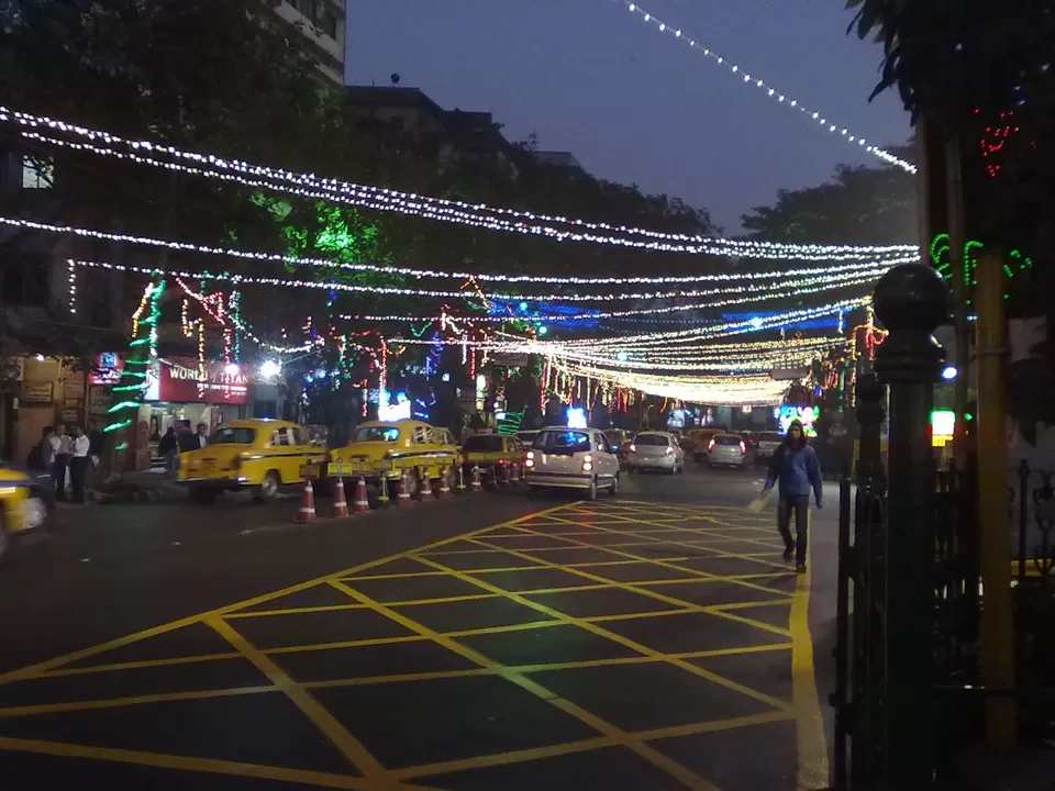 Photo of Park Street area, Kolkata, West Bengal, India by Tejasvini Viraj