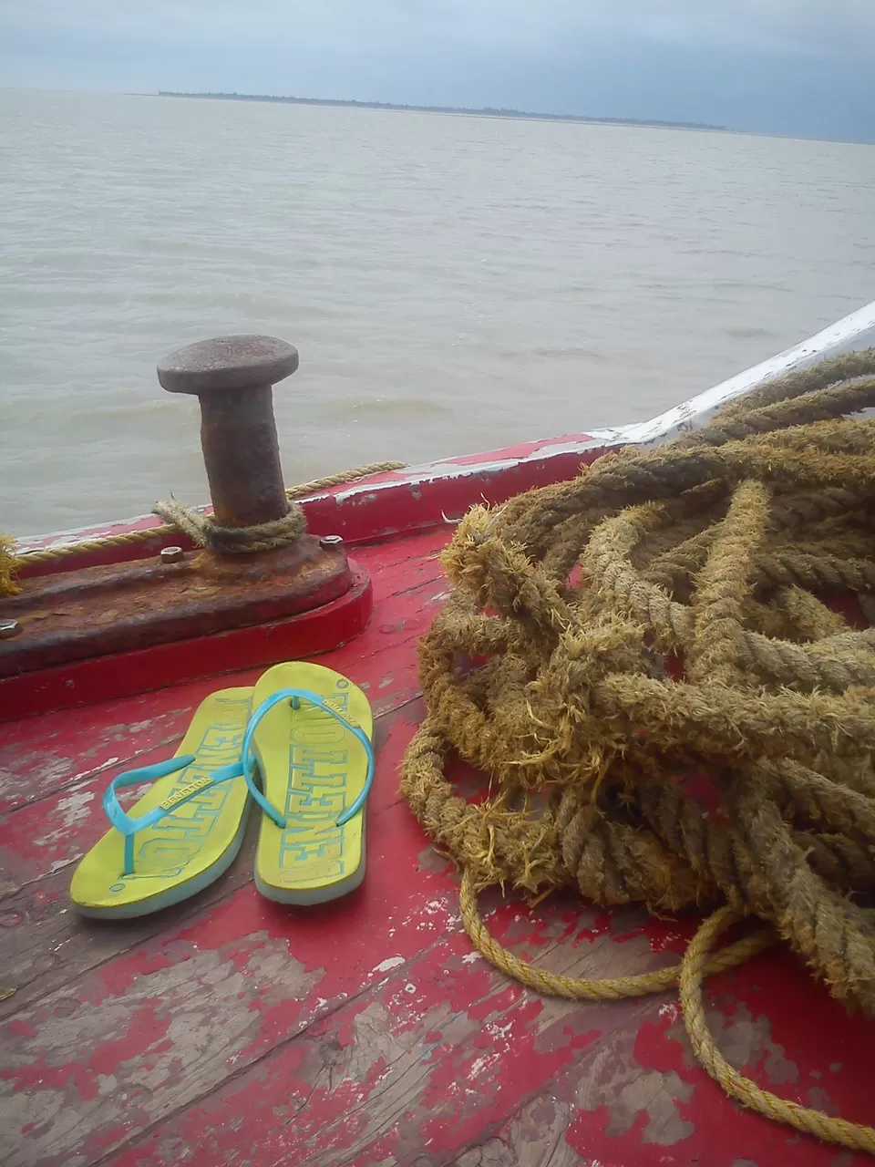 Photo of Hooghly River, West Bengal, India by Tejasvini Viraj
