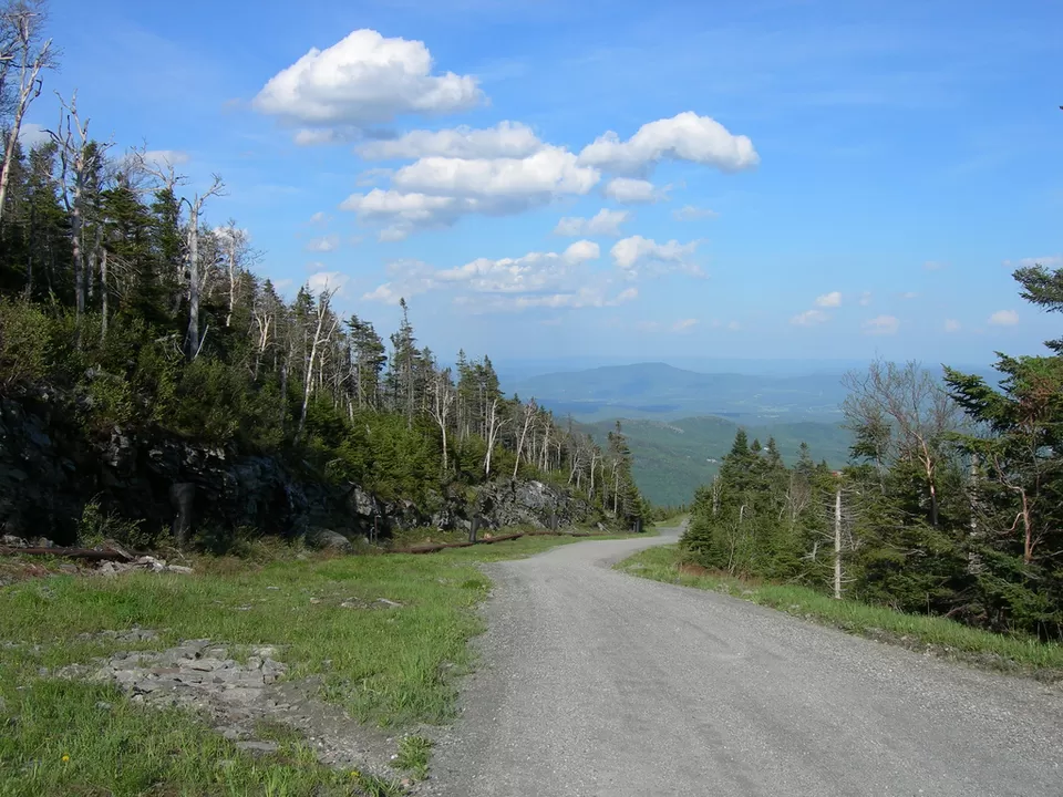 Photo of Mountain Road, Stowe, VT, United States by Kimberly Fisher