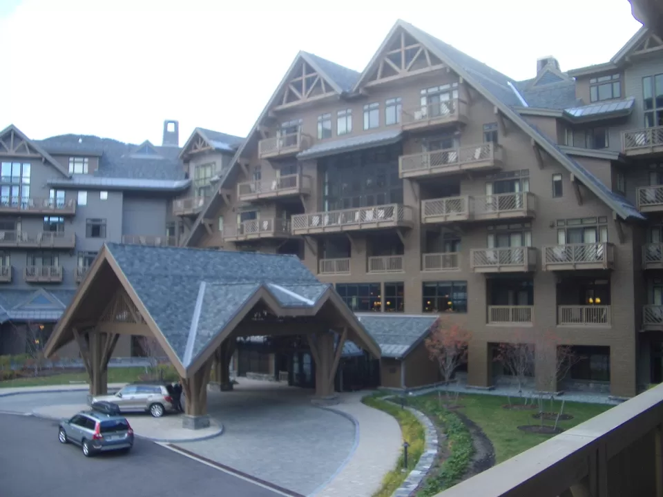 Photo of Stowe Mountain Lodge, Mountain Road, Stowe, VT, United States by Kimberly Fisher