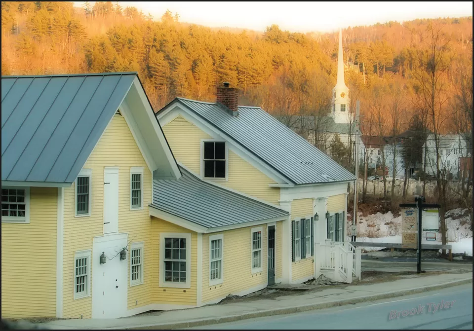 Photo of Stowe Village Historic District, Stowe, VT, United States by Kimberly Fisher
