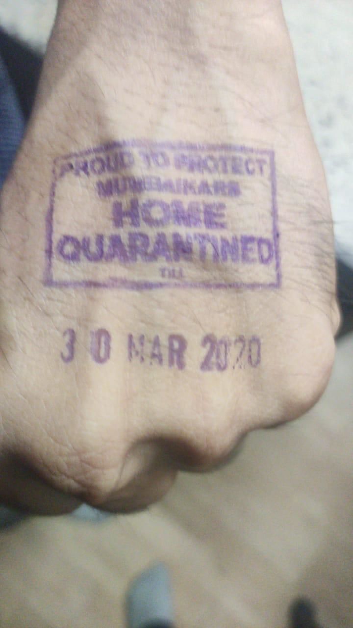 Photo of Coronavirus Scare: Maharashtra to Stamp People Under Home Quarantine 1/2 by Debopriya Sarkar