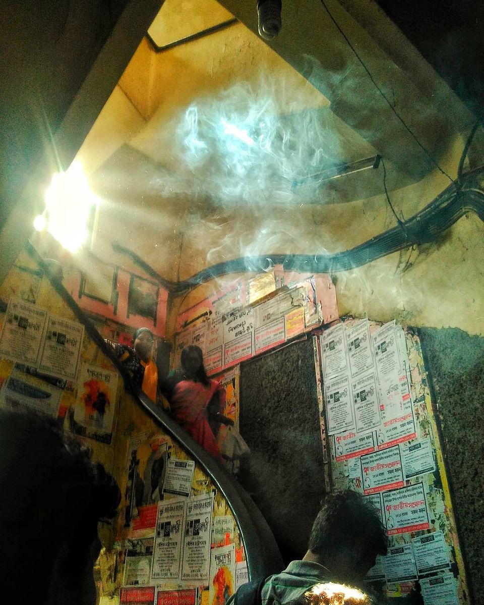 Photo of Indian Coffee House, Sharda Book Stall, Bankim Chatterjee Street, College Square West, College Square, Kolkata, West Bengal, India by Aninda De