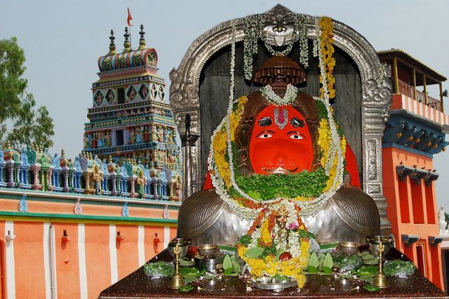 Photo of Karmanghat Hanuman Temple | Must Visit Temple in Hyderabad 1/2 by srilu uppari