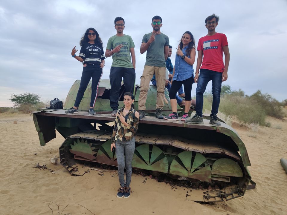 Photo of Longewala - The Battlefield, Sadhawala, Rajasthan, India by Hani Modi