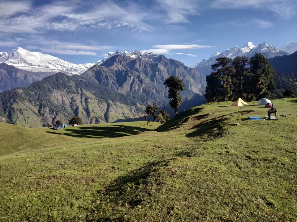 Photo of Saryu-Pindar Valley Village Walk 2nd To 8th Oct 2019 by Pushkarna Sachin