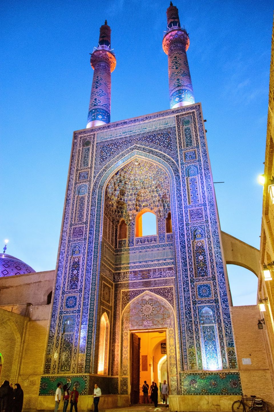 Photo of Jameh Mosque in Yazd 2/2 by 1stQuest
